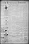 Thumbnail image of item number 1 in: 'Daily Texarkana Democrat. (Texarkana, Ark.), Vol. 10, No. 77, Ed. 1 Monday, November 6, 1893'.