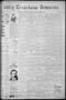 Newspaper: Daily Texarkana Democrat. (Texarkana, Ark.), Vol. 10, No. 83, Ed. 1 T…
