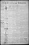 Thumbnail image of item number 1 in: 'Daily Texarkana Democrat. (Texarkana, Ark.), Vol. 10, No. 94, Ed. 1 Friday, December 15, 1893'.