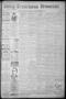 Thumbnail image of item number 1 in: 'Daily Texarkana Democrat. (Texarkana, Ark.), Vol. 10, No. 95, Ed. 1 Saturday, December 16, 1893'.