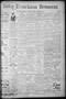 Newspaper: Daily Texarkana Democrat. (Texarkana, Ark.), Vol. 10, No. 106, Ed. 1 …
