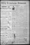Primary view of Daily Texarkana Democrat. (Texarkana, Ark.), Vol. 10, No. 109, Ed. 1 Wednesday, January 3, 1894