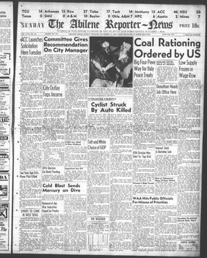 Primary view of object titled 'The Abilene Reporter-News (Abilene, Tex.), Vol. 66, No. 154, Ed. 1 Sunday, November 17, 1946'.