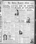 Thumbnail image of item number 1 in: 'The Abilene Reporter-News (Abilene, Tex.), Vol. 66, No. 174, Ed. 2 Saturday, December 7, 1946'.