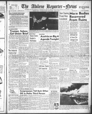 Primary view of object titled 'The Abilene Reporter-News (Abilene, Tex.), Vol. 66, No. 305, Ed. 2 Saturday, April 19, 1947'.
