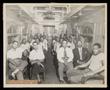 Photograph: [First School of Instructions Held on Texas Lines, Passenger Car]