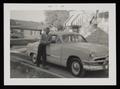 Thumbnail image of item number 1 in: '[Ralph W. Thornton with His 1954 Ford Sunliner]'.