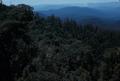 Photograph: [Landscape of mountain range in Tasman Peninsula, Australia]