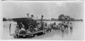Thumbnail image of item number 1 in: 'Automobile Ferry After the Flood'.