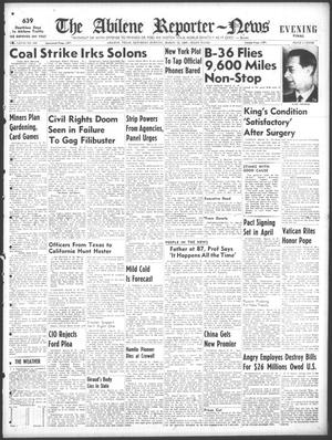 Primary view of object titled 'The Abilene Reporter-News (Abilene, Tex.), Vol. 68, No. 163, Ed. 2 Saturday, March 12, 1949'.