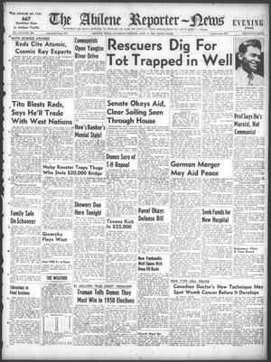Primary view of object titled 'The Abilene Reporter-News (Abilene, Tex.), Vol. 68, No. 190, Ed. 2 Saturday, April 9, 1949'.