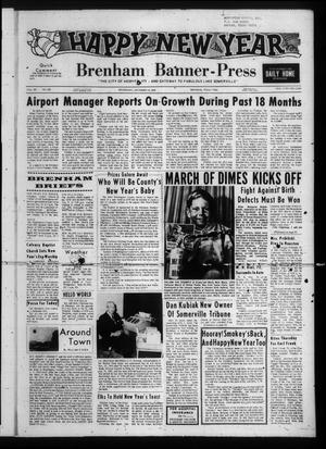 Primary view of object titled 'Brenham Banner-Press (Brenham, Tex.), Vol. 103, No. 260, Ed. 1 Wednesday, December 31, 1969'.