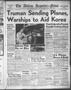 Primary view of The Abilene Reporter-News (Abilene, Tex.), Vol. 70, No. 11, Ed. 2 Tuesday, June 27, 1950