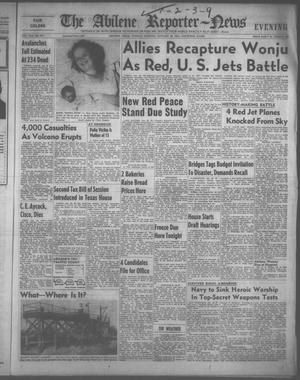 Primary view of object titled 'The Abilene Reporter-News (Abilene, Tex.), Vol. 70, No. 217, Ed. 2 Tuesday, January 23, 1951'.