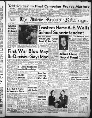 Primary view of The Abilene Reporter-News (Abilene, Tex.), Vol. 70, No. 319, Ed. 2 Saturday, May 5, 1951