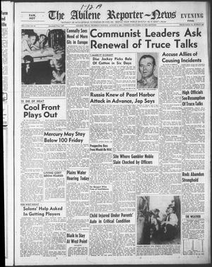 Primary view of The Abilene Reporter-News (Abilene, Tex.), Vol. 71, No. 54, Ed. 2 Thursday, August 9, 1951