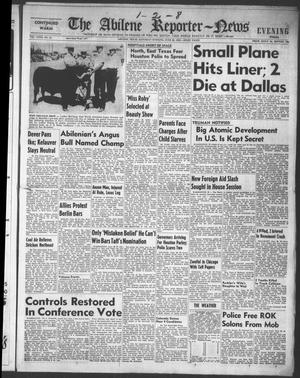 Primary view of object titled 'The Abilene Reporter-News (Abilene, Tex.), Vol. 72, No. 12, Ed. 2 Saturday, June 28, 1952'.