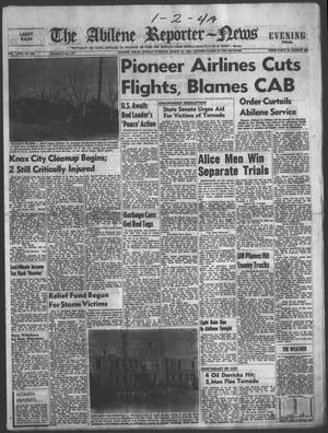 Primary view of object titled 'The Abilene Reporter-News (Abilene, Tex.), Vol. 72, No. 220, Ed. 2 Monday, March 16, 1953'.