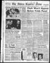 Thumbnail image of item number 1 in: 'The Abilene Reporter-News (Abilene, Tex.), Vol. 73, No. 150, Ed. 2 Friday, November 13, 1953'.