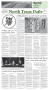 Newspaper: North Texas Daily (Denton, Tex.), Vol. 96, No. 42, Ed. 1 Friday, Nove…