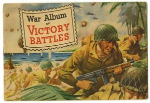 Primary view of object titled '[War Album of Victory Battles]'.