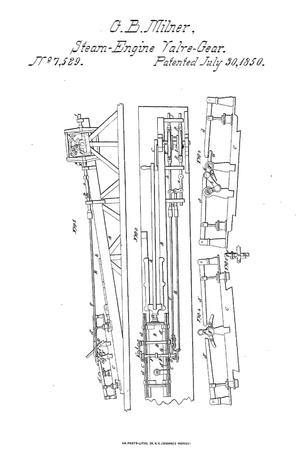 Primary view of object titled 'Valve-Gear for Steam-Engines.'.