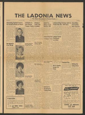 The Ladonia News (Ladonia, Tex.), Vol. 86, No. 31, Ed. 1 Friday, December 9, 1966