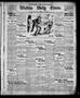 Primary view of Wichita Daily Times. (Wichita Falls, Tex.), Vol. 4, No. 161, Ed. 1 Wednesday, November 16, 1910