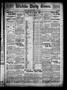 Primary view of Wichita Daily Times. (Wichita Falls, Tex.), Vol. 4, No. 63, Ed. 1 Tuesday, July 26, 1910
