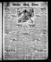 Primary view of Wichita Daily Times. (Wichita Falls, Tex.), Vol. 4, No. 129, Ed. 1 Monday, October 10, 1910