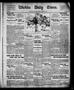 Primary view of Wichita Daily Times. (Wichita Falls, Tex.), Vol. 4, No. 145, Ed. 1 Friday, October 28, 1910