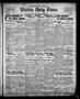 Newspaper: Wichita Daily Times. (Wichita Falls, Tex.), Vol. 4, No. 190, Ed. 1 Tu…
