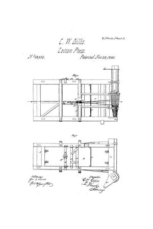 Primary view of object titled 'Improvement in Baling Press.'.