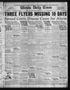 Newspaper: Wichita Daily Times (Wichita Falls, Tex.), Vol. 19, No. 85, Ed. 1 Thu…