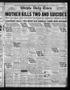 Newspaper: Wichita Daily Times (Wichita Falls, Tex.), Vol. 19, No. 92, Ed. 1 Thu…
