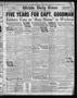 Primary view of Wichita Daily Times (Wichita Falls, Tex.), Vol. 19, No. 101, Ed. 1 Saturday, August 22, 1925