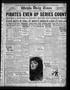 Primary view of Wichita Daily Times (Wichita Falls, Tex.), Vol. 19, No. 148, Ed. 1 Thursday, October 8, 1925