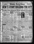 Primary view of Wichita Daily Times (Wichita Falls, Tex.), Vol. 19, No. 156, Ed. 1 Friday, October 16, 1925
