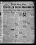 Newspaper: Wichita Daily Times (Wichita Falls, Tex.), Vol. 19, No. 167, Ed. 1 Tu…