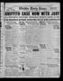 Primary view of Wichita Daily Times (Wichita Falls, Tex.), Vol. 19, No. 198, Ed. 1 Friday, November 27, 1925