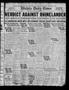 Thumbnail image of item number 1 in: 'Wichita Daily Times (Wichita Falls, Tex.), Vol. 19, No. 206, Ed. 1 Saturday, December 5, 1925'.