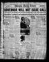 Primary view of Wichita Daily Times (Wichita Falls, Tex.), Vol. 19, No. 209, Ed. 1 Tuesday, December 8, 1925