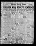 Primary view of Wichita Daily Times (Wichita Falls, Tex.), Vol. 19, No. 210, Ed. 1 Wednesday, December 9, 1925