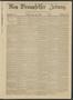 Newspaper: Neu-Braunfelser Zeitung. (New Braunfels, Tex.), Vol. 17, No. 27, Ed. …
