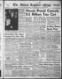 Primary view of The Abilene Reporter-News (Abilene, Tex.), Vol. 73, No. 260, Ed. 1 Wednesday, March 3, 1954