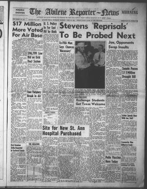 Primary view of object titled 'The Abilene Reporter-News (Abilene, Tex.), Vol. 73, No. 316, Ed. 1 Thursday, April 29, 1954'.