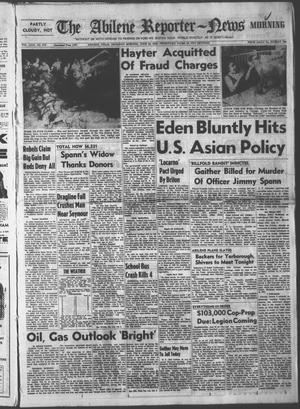 Primary view of object titled 'The Abilene Reporter-News (Abilene, Tex.), Vol. 63, No. 370, Ed. 1 Thursday, June 24, 1954'.