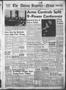 Primary view of The Abilene Reporter-News (Abilene, Tex.), Vol. 74, No. 104, Ed. 1 Wednesday, September 29, 1954