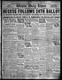 Newspaper: Wichita Daily Times (Wichita Falls, Tex.), Vol. 18, No. 49, Ed. 1 Tue…