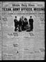 Newspaper: Wichita Daily Times (Wichita Falls, Tex.), Vol. 18, No. 61, Ed. 1 Sun…